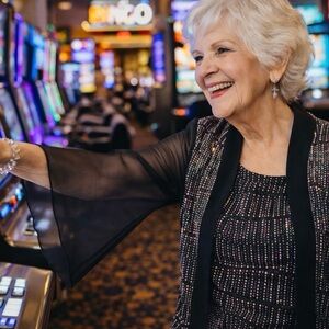 Vintage Statement Top + Jacket Sz M Black Rainbow Sparkle Sheer Bell Sleeve EUC